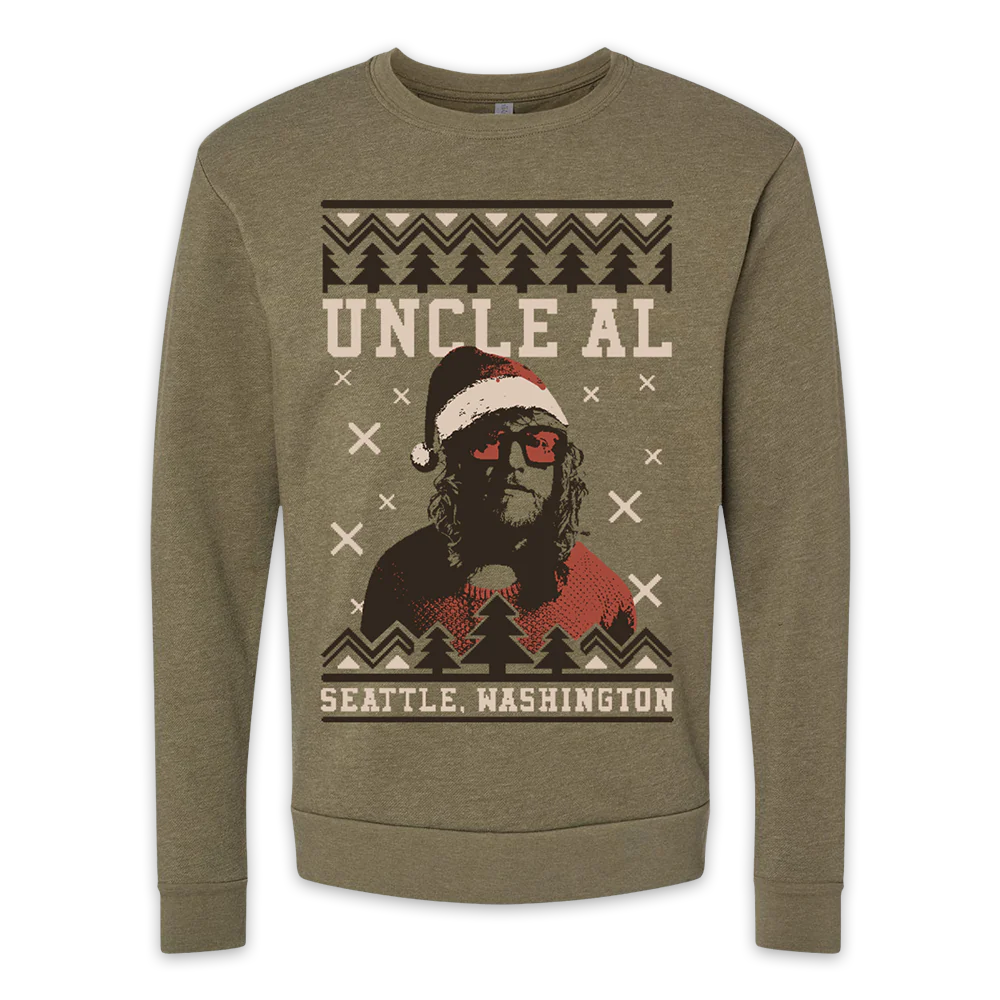 Rap on sale christmas sweater