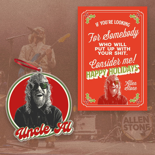 🎁 Consider Me Holiday Card & Uncle Al Ornament (100% off)