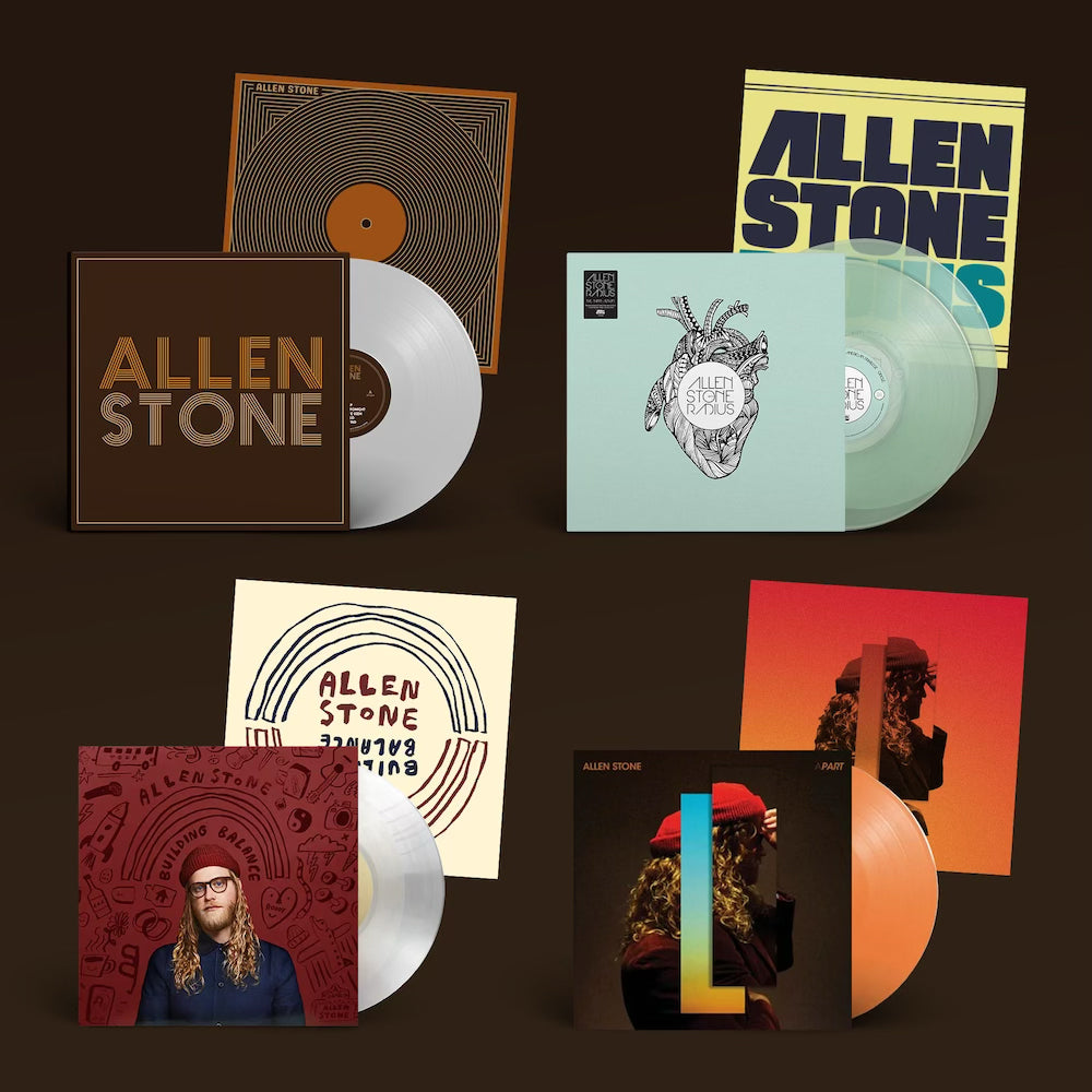 Collector's Vinyl Bundle (Get all 4!)