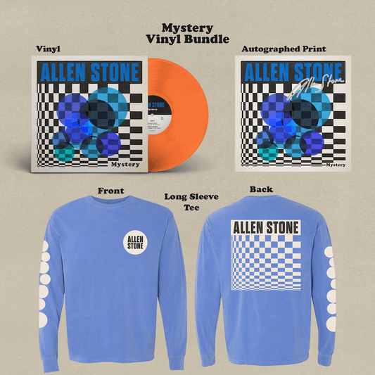 Mystery Vinyl Bundle (Kinda Orangeish) - Pre-Order