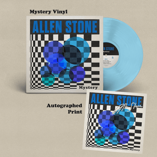 Mystery Vinyl (Kinda Blueish) - Pre-Order