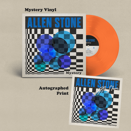 Mystery Vinyl 2nd Pressing - Pre-Order