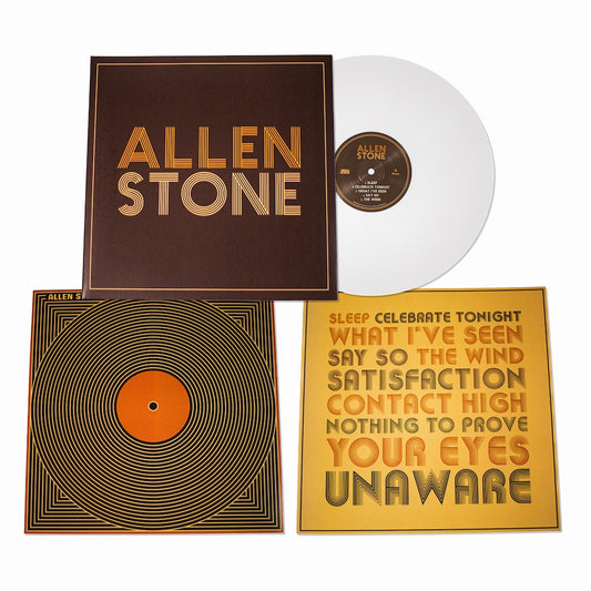 Allen Stone Limited Edition Whilte Vinyl + Poster