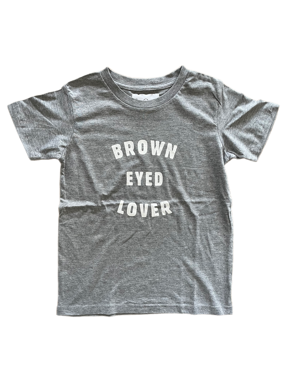 Brown Eyed Lover Youth Tee (Grey) – Allen Stone