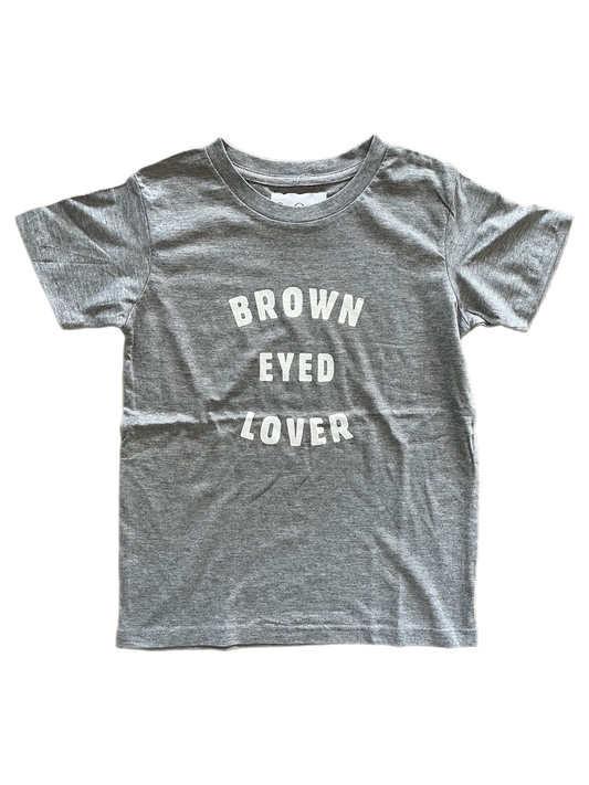 Brown Eyed Lover Women's Tee (Grey)